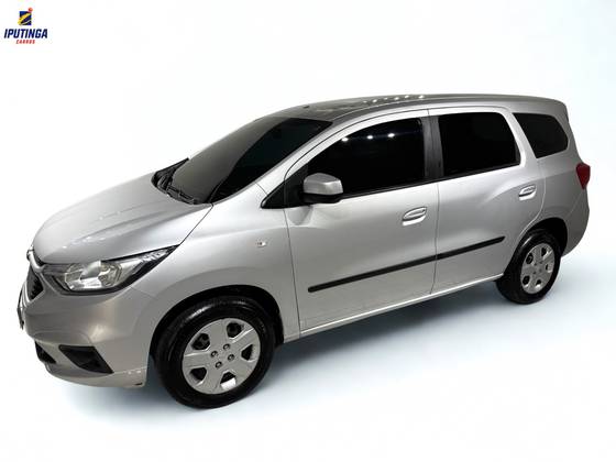 CHEVROLET SPIN 1.8 LS 8V FLEX 4P MANUAL